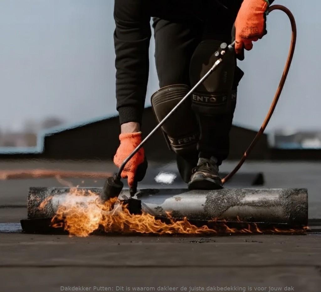 Bitumen Dakbedekking Dakleer Putten