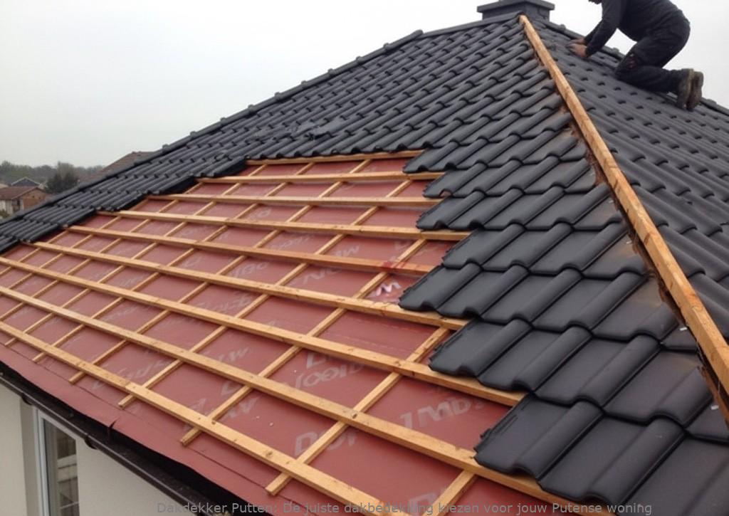 Dakbedekking Woning Putten