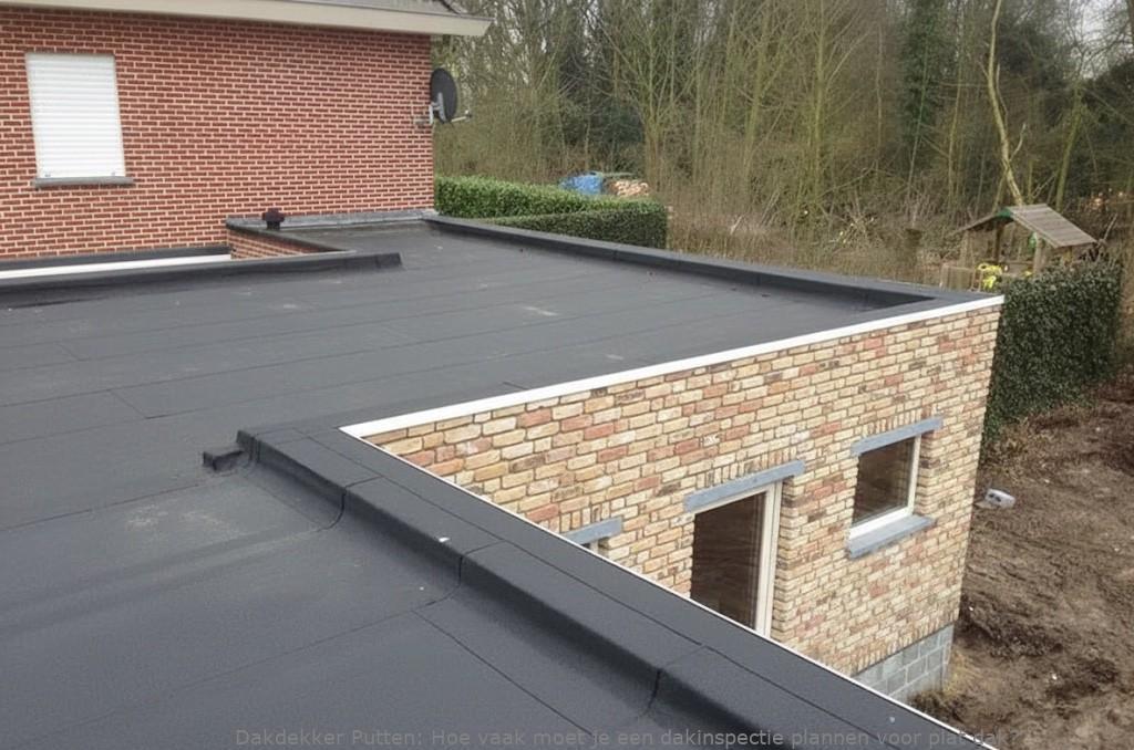 Hoe vaak moet je een dakinspectie plannen voor plat dak?