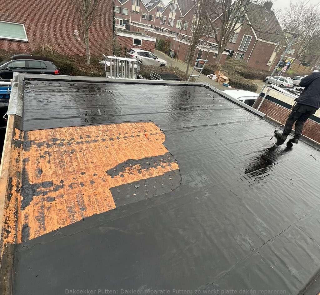 Dakleer Reparatie Putten