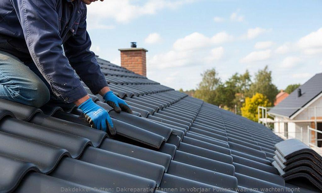 Dakreparatie Plannen In Voorjaar Putten