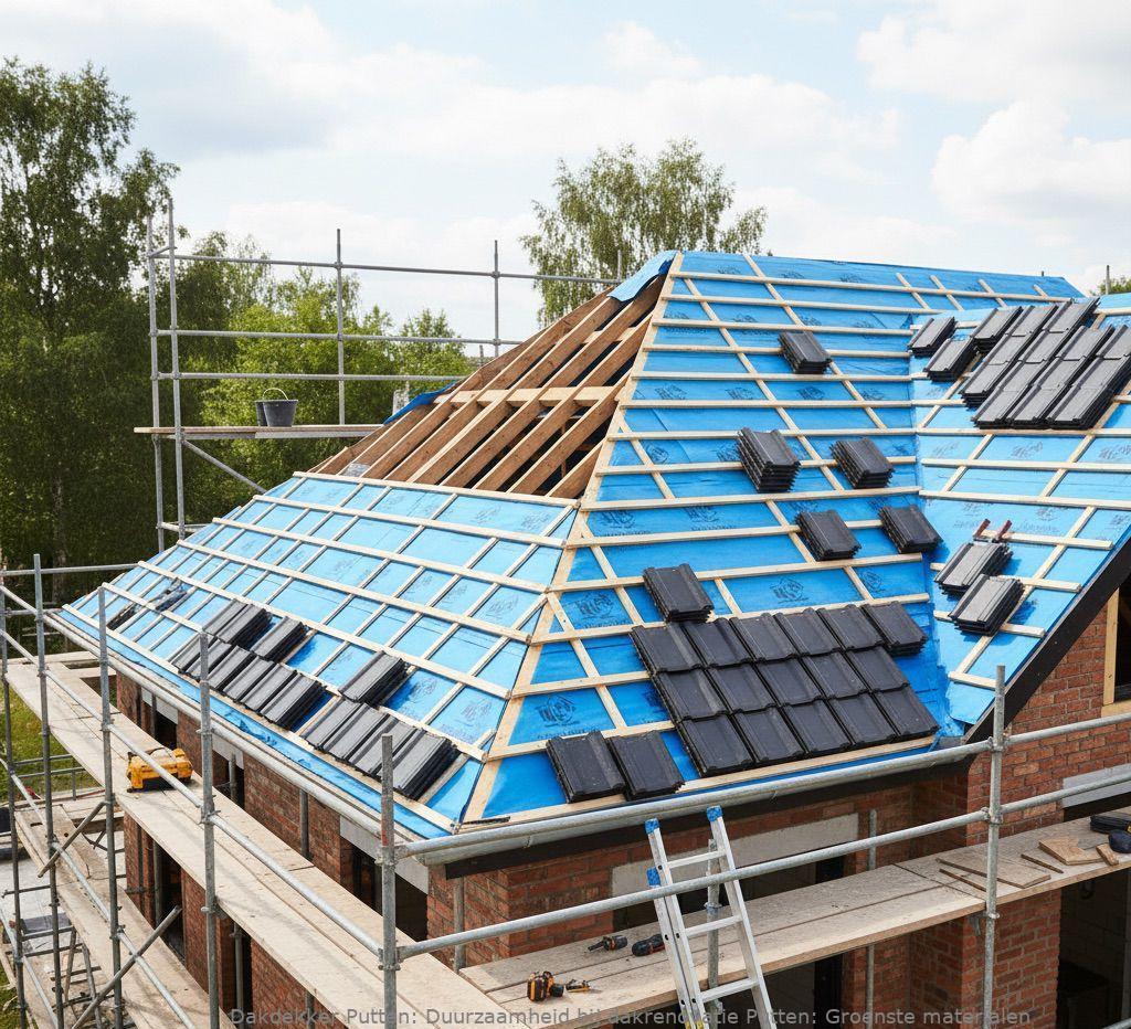 Duurzaamheid Bij Dakrenovatie Putten