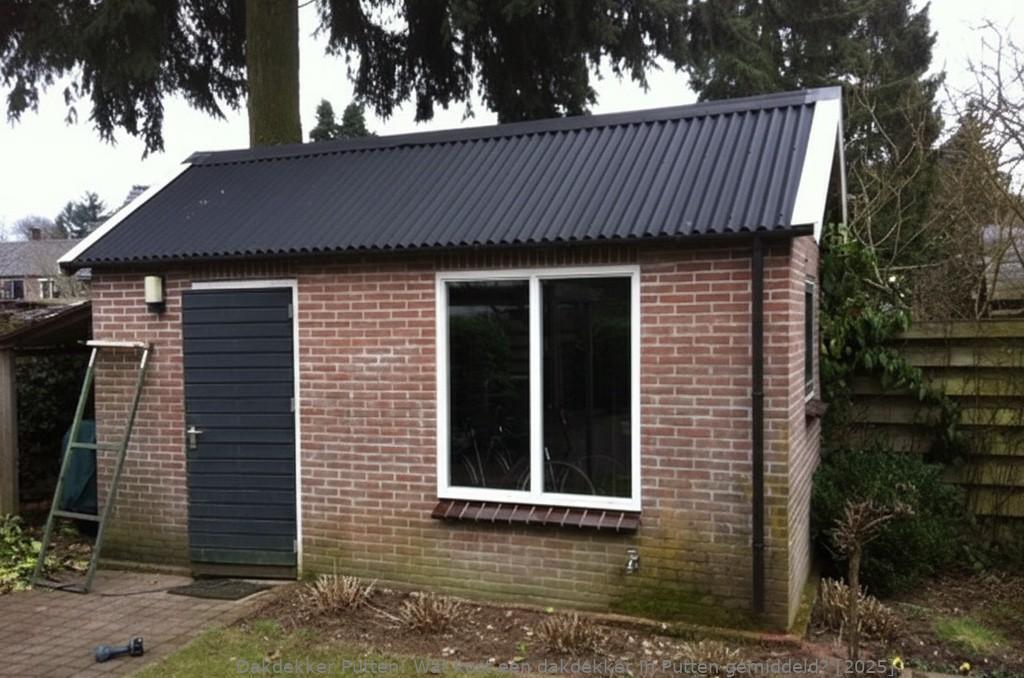 Kosten Dakdekkers Gemiddeld Putten
