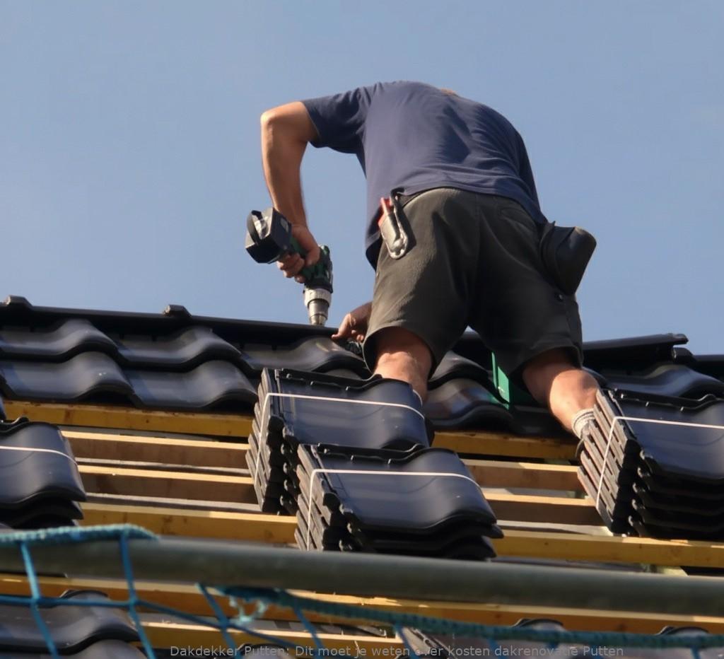 Kosten Dakrenovatie Putten 1