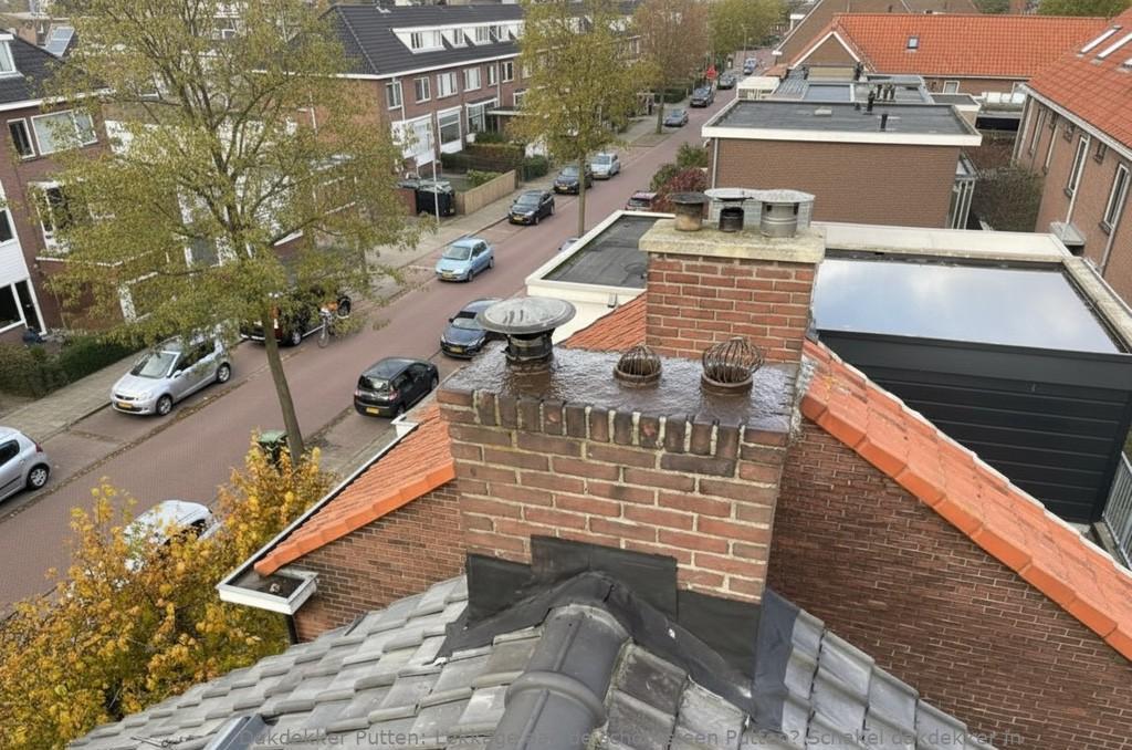 Lekkage Aan De Schoorsteen Putten
