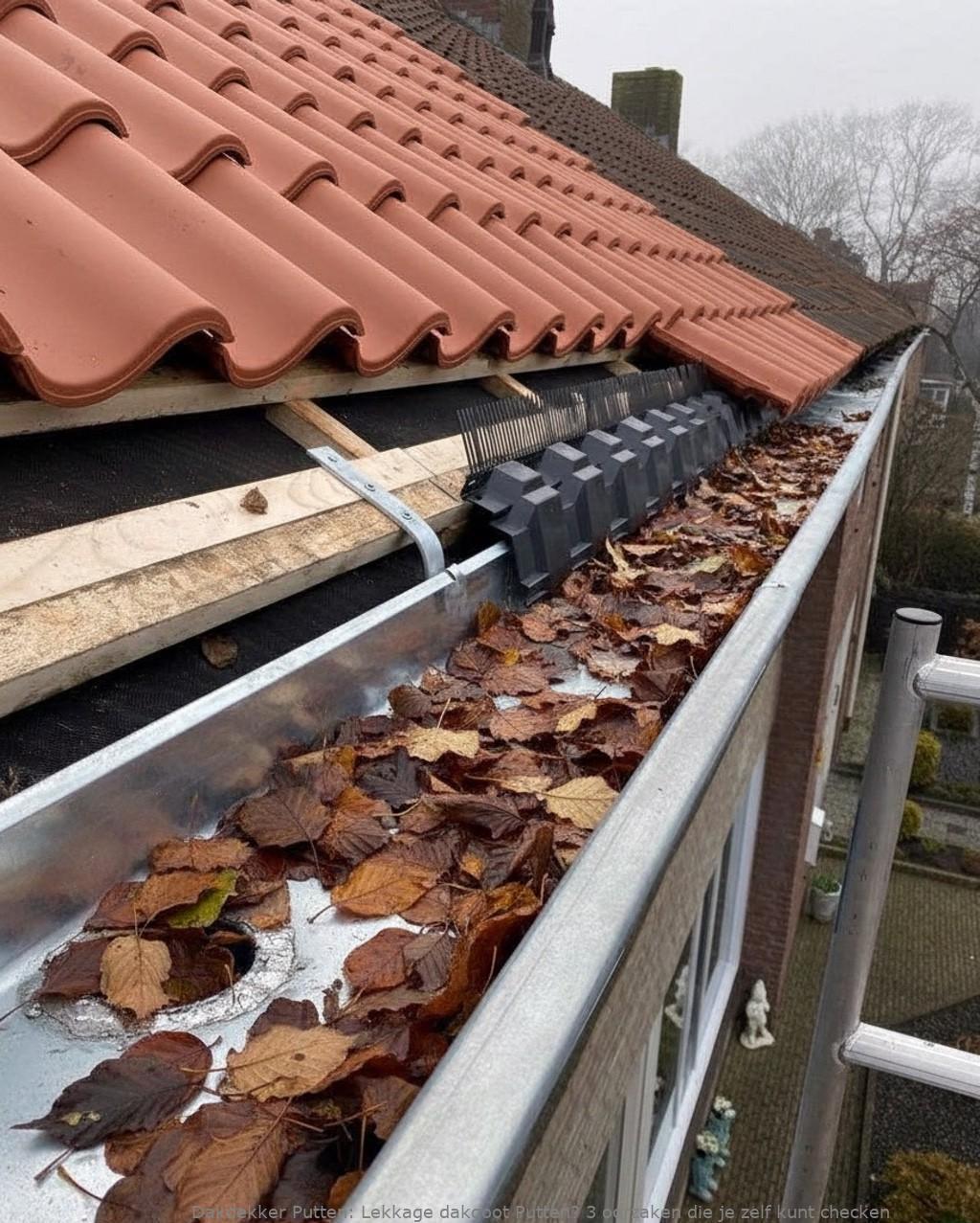 Lekkage Dakgoot Putten 1