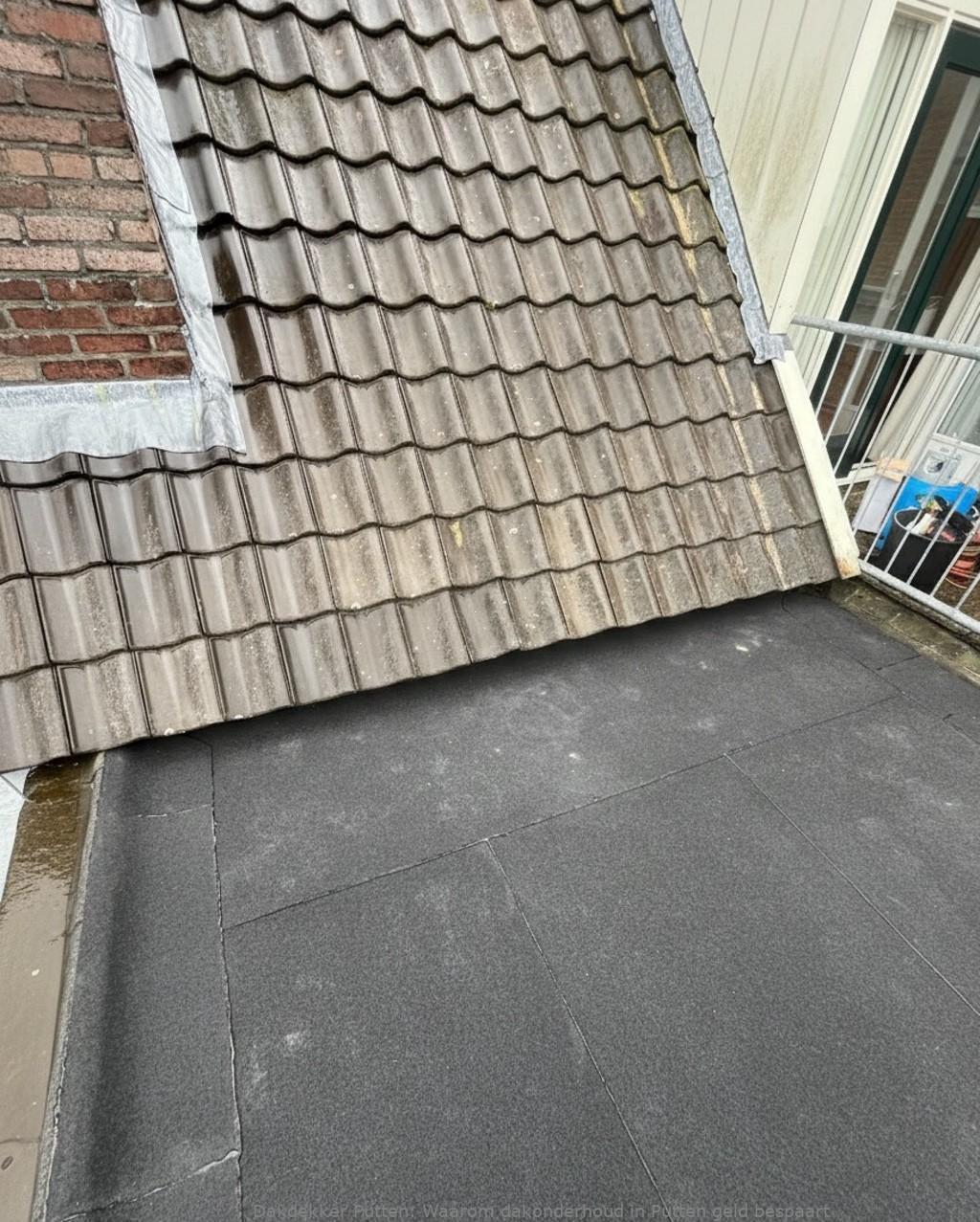 Onderhoud Dak Putten