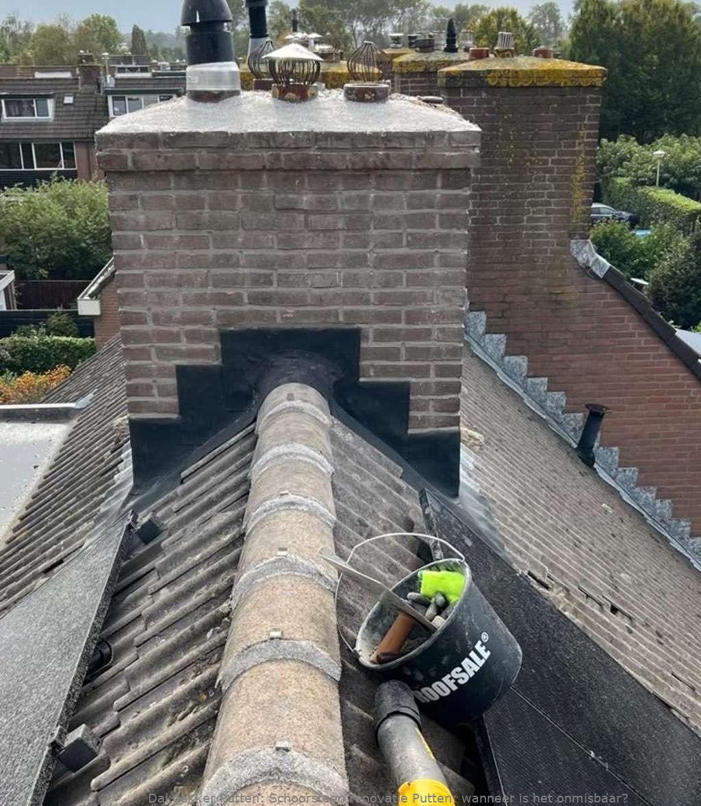Schoorsteen Renovatie Putten 1