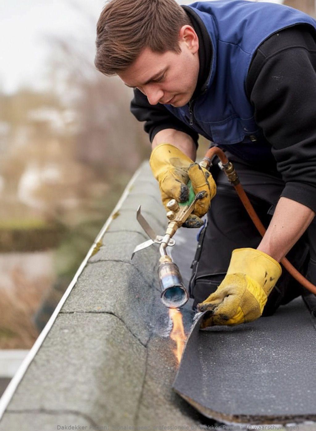 Signalen Geen Professionele Dakdekker Putten