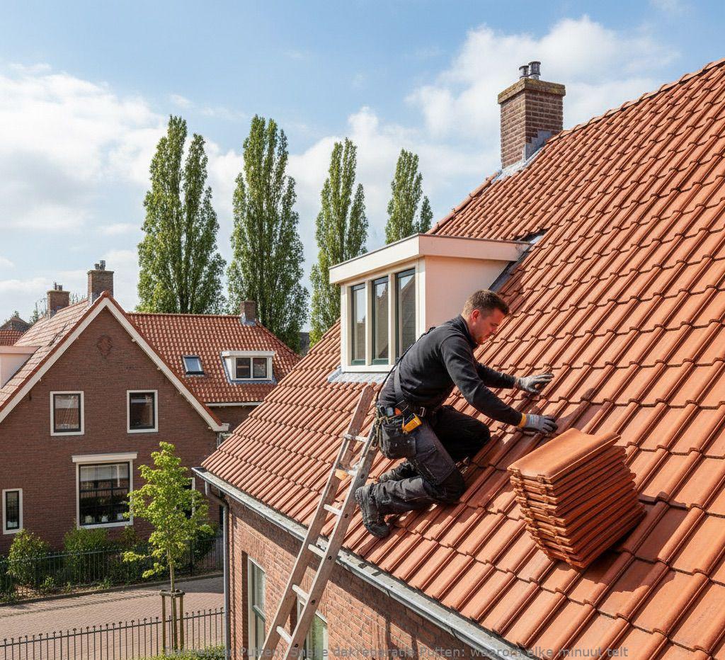 Snelle Dakreparatie Putten