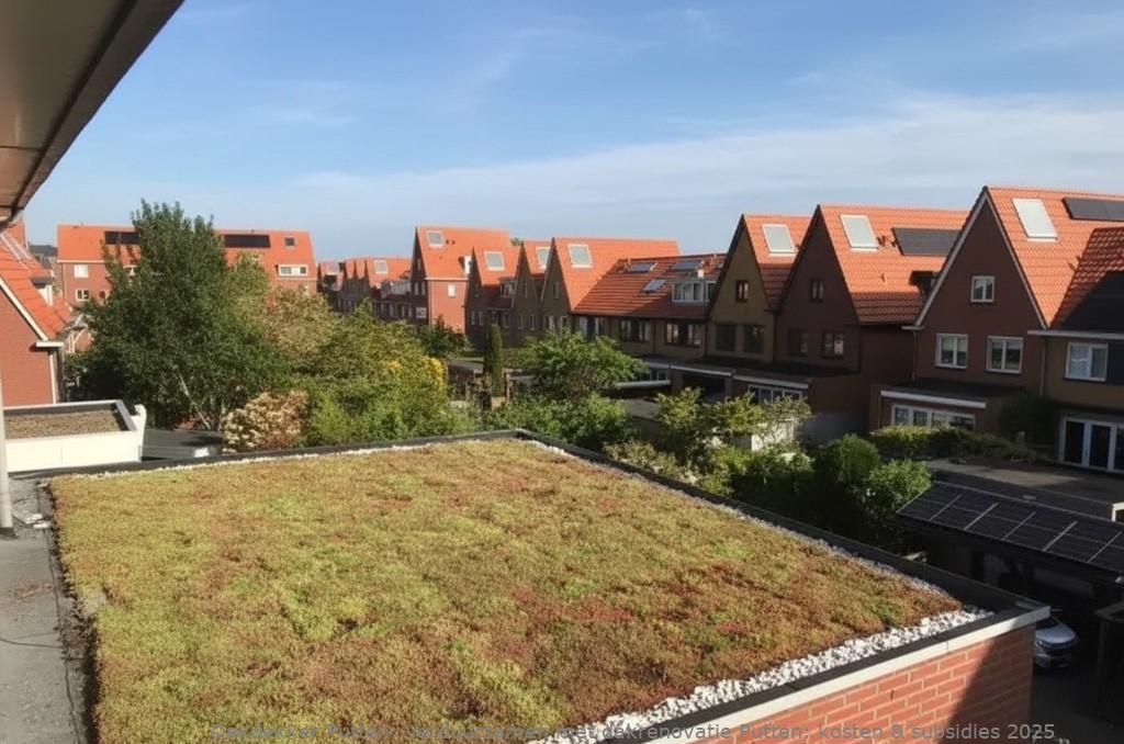 Verduurzamen Met Dakrenovatie Putten