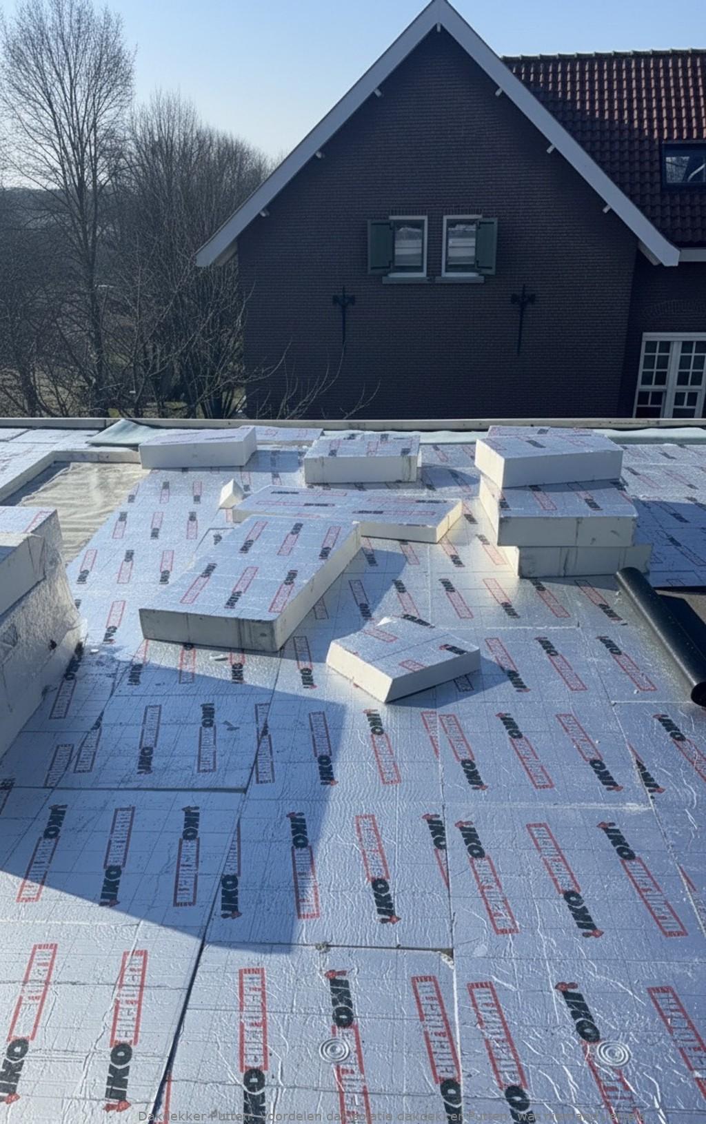 Voordelen Dakisolatie Dakdekker Putten