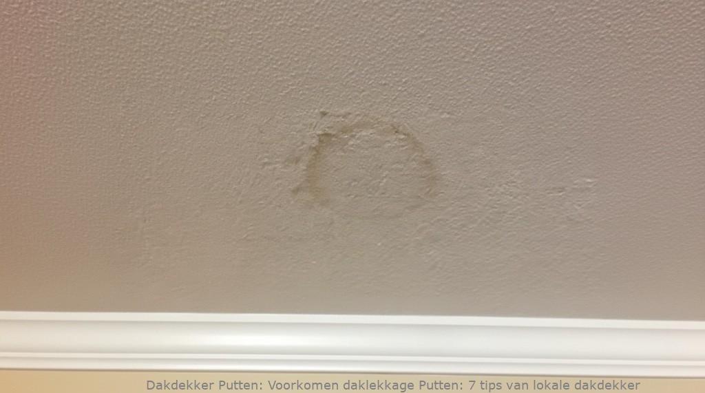 Voorkomen Daklekkage Putten