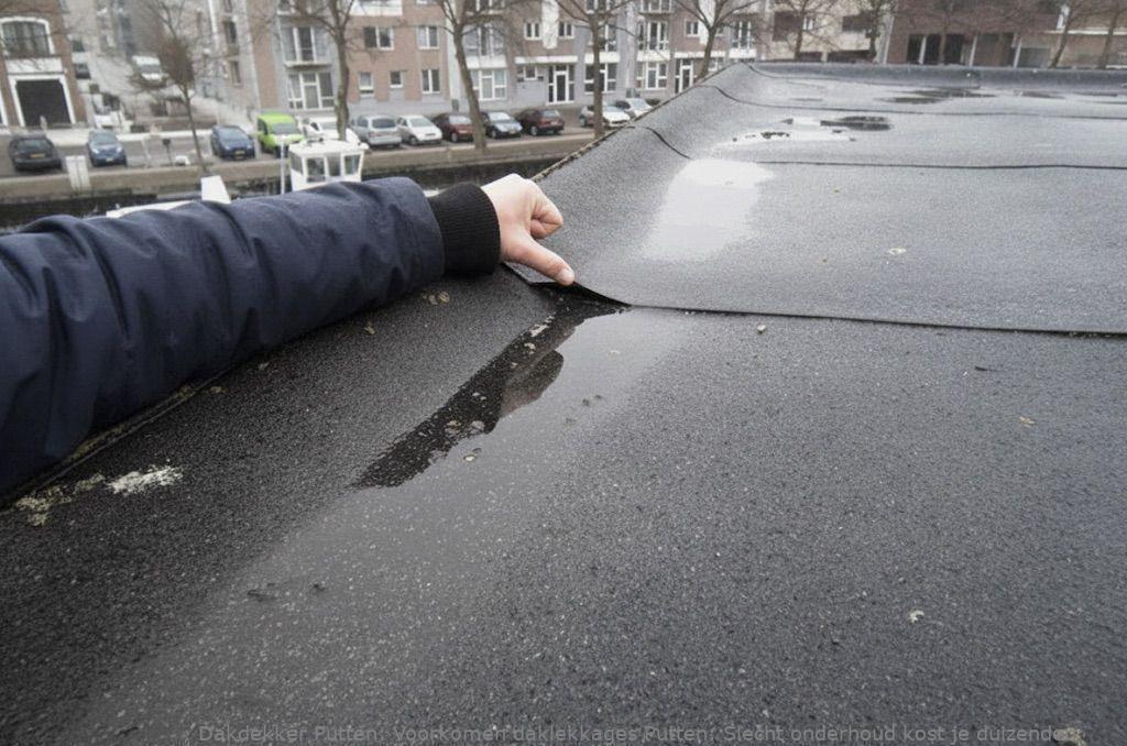 Voorkomen daklekkages Putten: Slecht onderhoud kost je duizenden